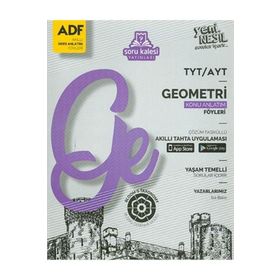 YKS TYT AYT Geometri Soru Bankası Soru Kalesi Yayınları