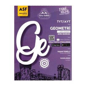 YKS TYT AYT Geometri Soru Bankası Soru Kalesi Yayınları