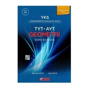 YKS TYT AYT Geometri Soru Bankası Temel ve Orta Düzey Mavi Seri Esen Yayınları