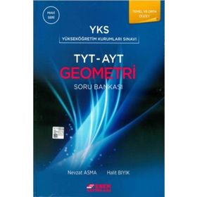 YKS TYT AYT Geometri Soru Bankası Temel ve Orta Düzey Mavi Seri Esen Yayınları