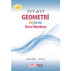 YKS TYT AYT Geometri Üç Renk Soru Bankası Esen Yayınları