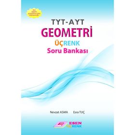 YKS TYT AYT Geometri Üç Renk Soru Bankası Esen Yayınları
