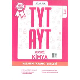 YKS TYT AYT Kimya Depar Konu Anlatımlı Bilfen Yayınları