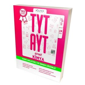 YKS TYT AYT Kimya Depar Konu Anlatımlı Bilfen Yayınları