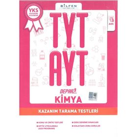YKS TYT AYT Kimya Depar Konu Anlatımlı Bilfen Yayınları