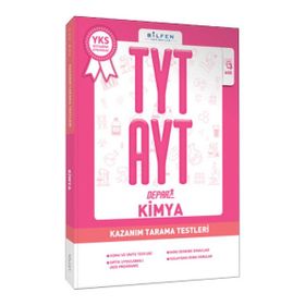 YKS TYT AYT Kimya Depar Konu Anlatımlı Bilfen Yayınları