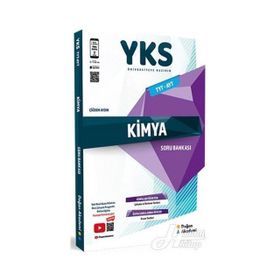 YKS TYT AYT Kimya Soru Bankası Kollektif Nego Yayınları