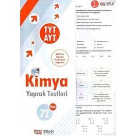 YKS TYT AYT Kimya Yaprak Test - Nitelik Yayınları
