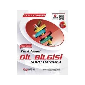 Yks Tyt-ayt-kpss Yeni Nesil Dil Bilgisi Soru Bankası Video Çözümlü-Nitelik Yayınları