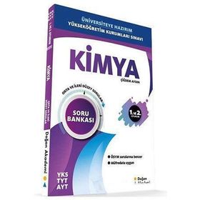 YKS TYT AYT Orta İleri Düzey Kimya Soru Bankası - Doğan Akademisi