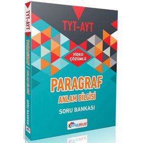 Yks Tyt Ayt Paragraf Anlam Bilgisi Soru Bankası - Köşebilgi Yayınları