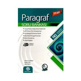 YKS TYT AYT Paragraf Soru Bankası Bilgi Sarmal Yayınları