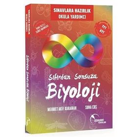 YKS TYT AYT Sıfırdan Sonsuza Biyoloji Konu Özetli Soru Bankası-Doktrin Yayınları