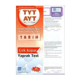 YKS TYT AYT Tarih Çek Kopar Yaprak Test-Bulut Yayınları