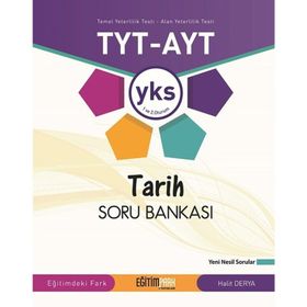 YKS TYT AYT Tarih Soru Bankası Eğitim Park Yayınları