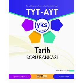 YKS TYT AYT Tarih Soru Bankası Eğitim Park Yayınları