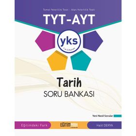 YKS TYT AYT Tarih Soru Bankası Eğitim Park Yayınları