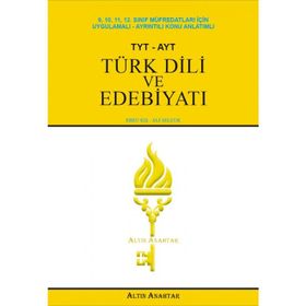 YKS TYT AYT Türk Dili ve Edebiyatı Konu Anlatımlı-Altın Anahtar Yayınları