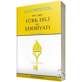 YKS TYT AYT Türk Dili ve Edebiyatı Konu Anlatımlı-Altın Anahtar Yayınları