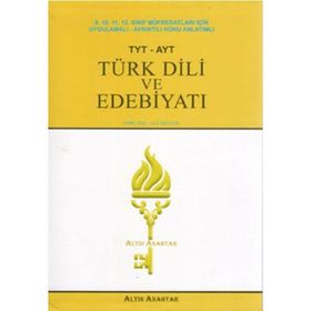 YKS TYT AYT Türk Dili ve Edebiyatı Konu Anlatımlı-Altın Anahtar Yayınları