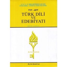 YKS TYT AYT Türk Dili ve Edebiyatı Konu Anlatımlı-Altın Anahtar Yayınları