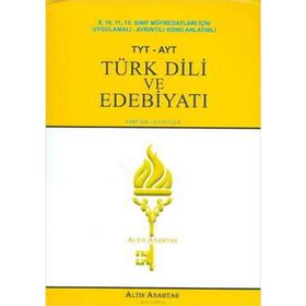 YKS TYT AYT Türk Dili ve Edebiyatı Konu Anlatımlı-Altın Anahtar Yayınları