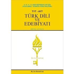 YKS TYT AYT Türk Dili ve Edebiyatı Konu Anlatımlı-Altın Anahtar Yayınları