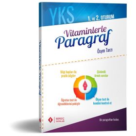 YKS TYT AYT Vitaminlerle Paragraf-Sonuç Yayınları