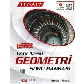 YKS TYT AYT Yeni Nesil Geometri Video Çözümlü Soru Bankası