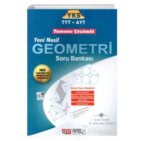 YKS TYT AYT Yeni Nesil Geometri Video Çözümlü Soru Bankası