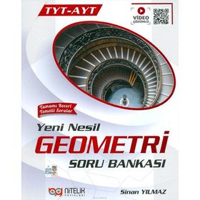 YKS TYT AYT Yeni Nesil Geometri Video Çözümlü Soru Bankası