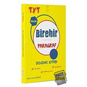 YKS TYT Birebir Etkisi Kesin 25x25 Paragraf Deneme Kitabı - Veri Yayınları