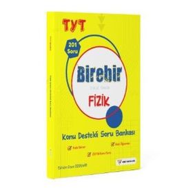 YKS TYT Birebir Etkisi Kesin Fizik Konu Destekli Soru Bankası Veri Yayınları