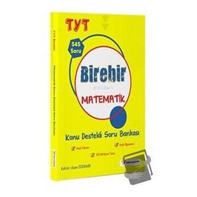 YKS TYT Birebir Etkisi Kesin Matematik Konu Destekli Soru Bankası Veri Yayınları