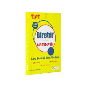 YKS TYT Birebir Etkisi Kesin Matematik Konu Destekli Soru Bankası Veri Yayınları