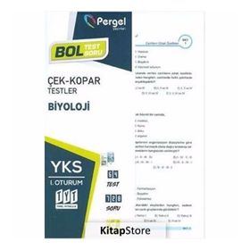 YKS-TYT Biyoloji Çek Kopar Testler Biyoloji Kollektif Pergel Yayınları
