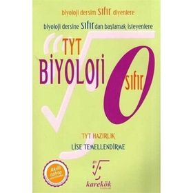 YKS-TYT Biyoloji Çek Kopar Testler Biyoloji Kollektif Pergel Yayınları