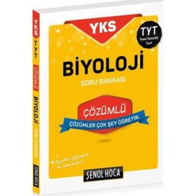 YKS TYT Biyoloji Çözümlü Soru Bankası - Şenol Hoca Yayınları