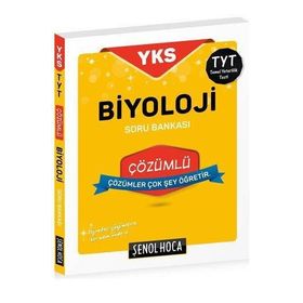 YKS TYT Biyoloji Çözümlü Soru Bankası - Şenol Hoca Yayınları