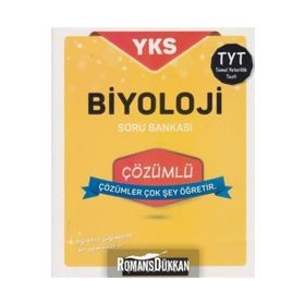YKS TYT Biyoloji Çözümlü Soru Bankası - Şenol Hoca Yayınları