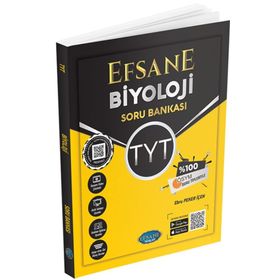 YKS TYT Biyoloji Efsane Soru Bankası Efsane Yayınları