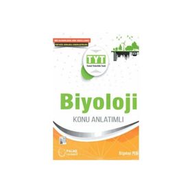 YKS TYT Biyoloji Konu Kitabı -Palme Yayınevi