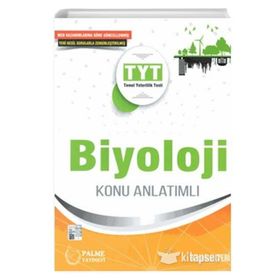 YKS TYT Biyoloji Konu Kitabı -Palme Yayınevi