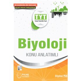 YKS TYT Biyoloji Konu Kitabı -Palme Yayınevi