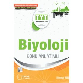 YKS TYT Biyoloji Konu Kitabı -Palme Yayınevi