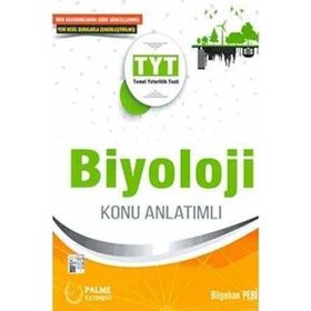 YKS TYT Biyoloji Konu Kitabı -Palme Yayınevi