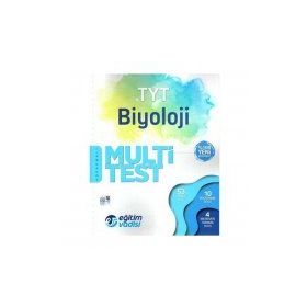 YKS TYT Biyoloji Multi Test Eğitim Vadisi Yayınları