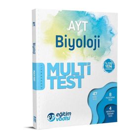 YKS TYT Biyoloji Multi Test Eğitim Vadisi Yayınları