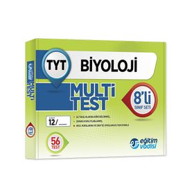 YKS TYT Biyoloji Multi Test Eğitim Vadisi Yayınları