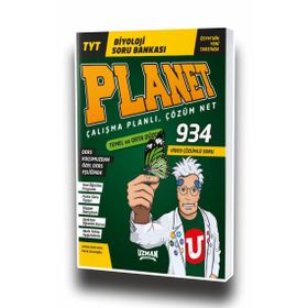 YKS TYT Biyoloji Planet Temel ve Orta Düzey Soru Bankası-Uzman Yayınları